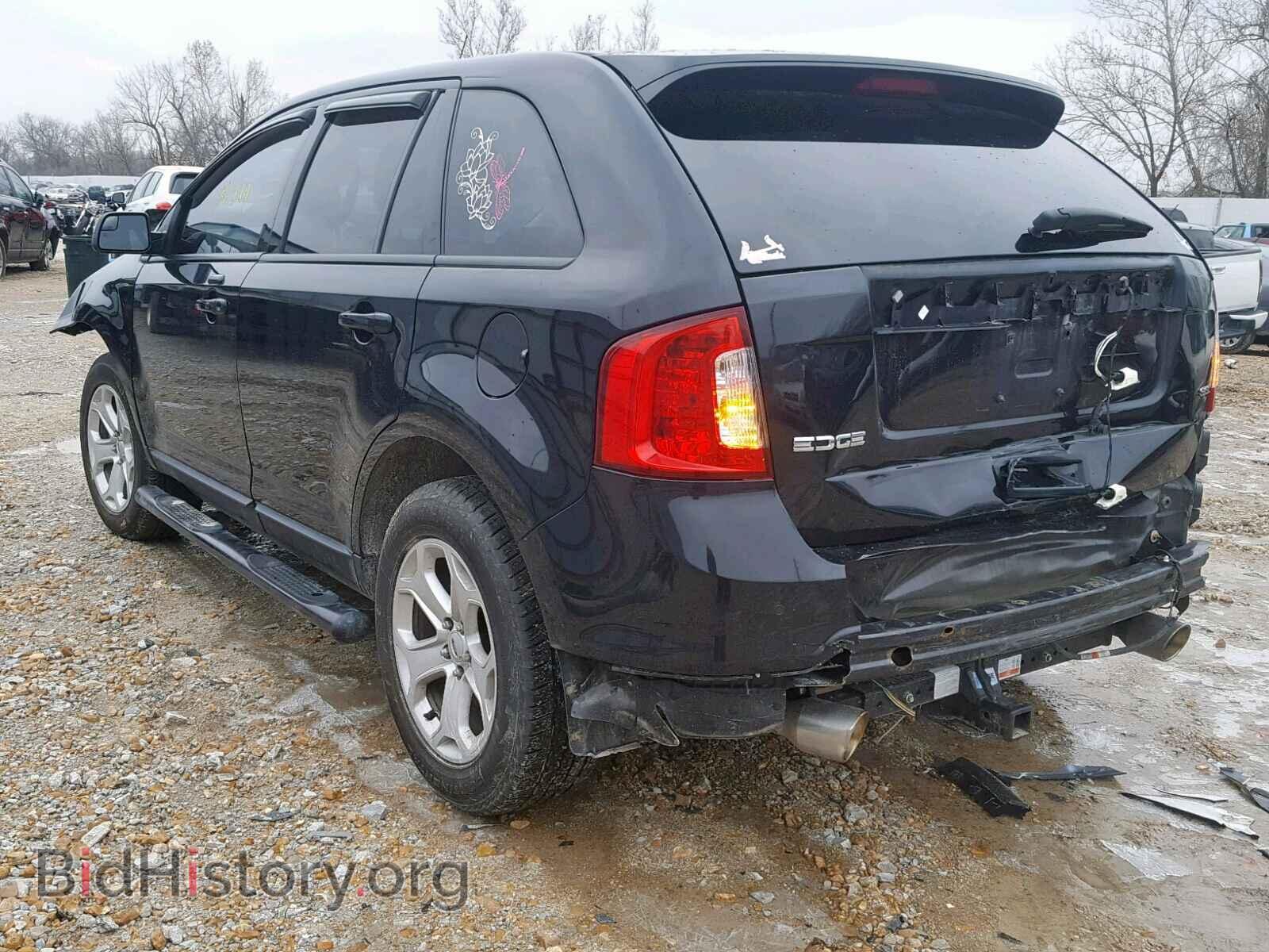 2013 FORD EDGE SEL - VIN: 2FMDK3JC9DBC93502 - Photo 3