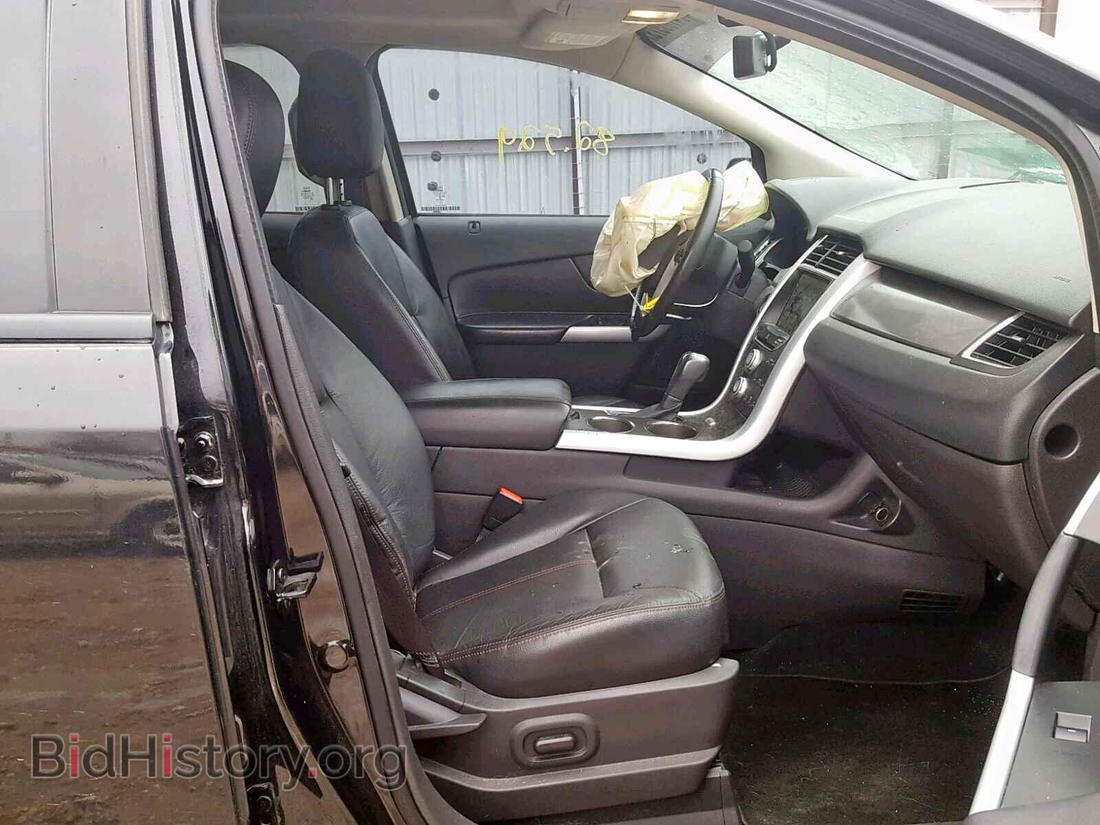 2013 FORD EDGE SEL - VIN: 2FMDK3JC9DBC93502 - Photo 5