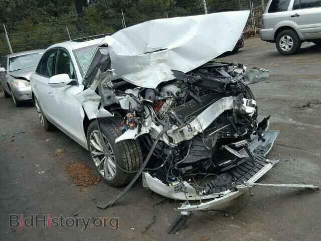 Фотография WAURGAFD4EN009746 - AUDI A8 2014
