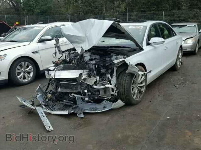 2014 AUDI A8 - VIN: WAURGAFD4EN009746 - Фото 2