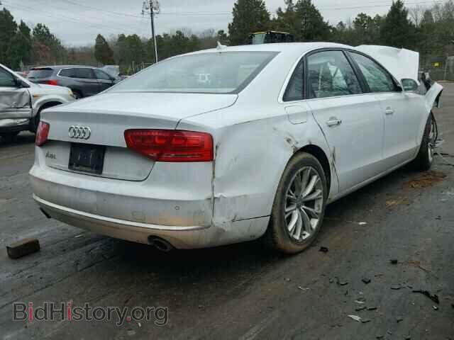 2014 AUDI A8 - VIN: WAURGAFD4EN009746 - Фото 4