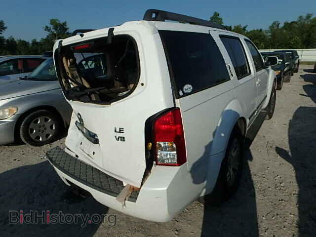 2008 Nissan PATHFINDER (VIN 5N1AR18U48C653637) — фото 4 из 10