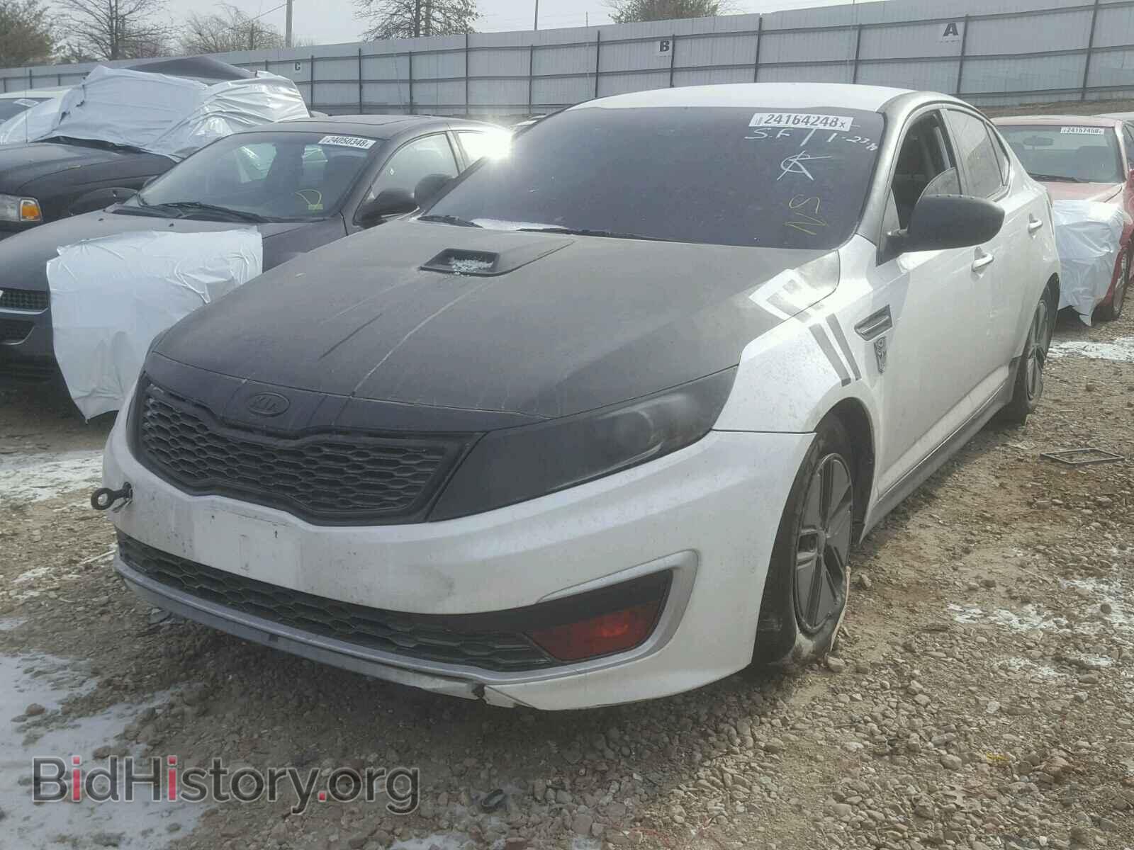 2012 KIA OPTIMA - VIN: KNAGM4AD9C5020148 - Photo 2