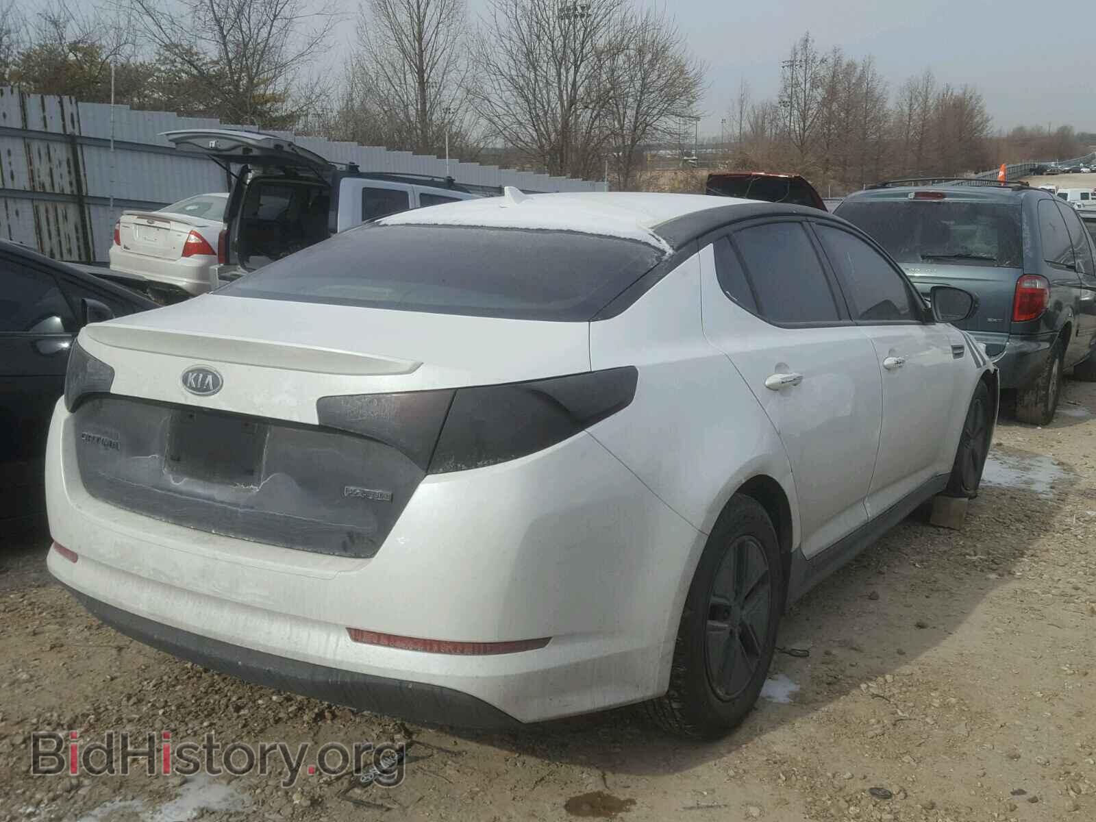 2012 KIA OPTIMA - VIN: KNAGM4AD9C5020148 - Photo 4