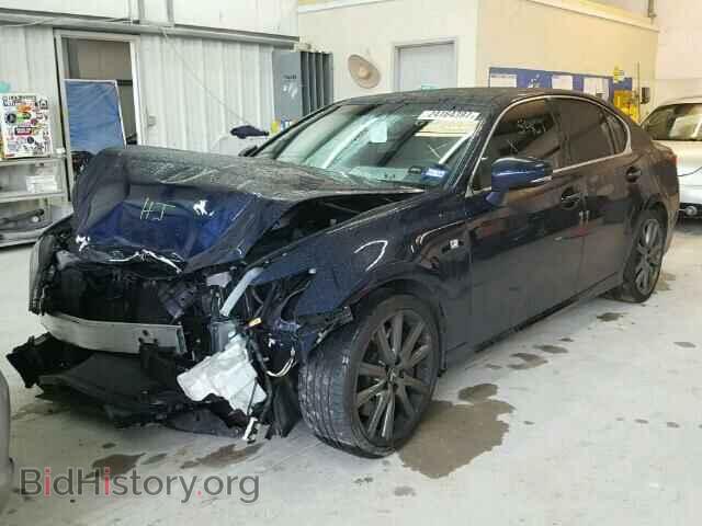 2014 LEXUS GS350 - VIN: JTHBE1BL4E5031607 - Фото 2