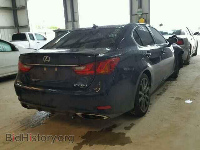 2014 LEXUS GS350 - VIN: JTHBE1BL4E5031607 - Фото 4