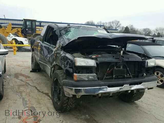 Фотография 1GCEK19B65E236656 - CHEVROLET SILVERADO 2005