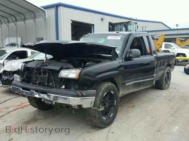 2005 CHEVROLET SILVERADO - VIN: 1GCEK19B65E236656 - Фото 2