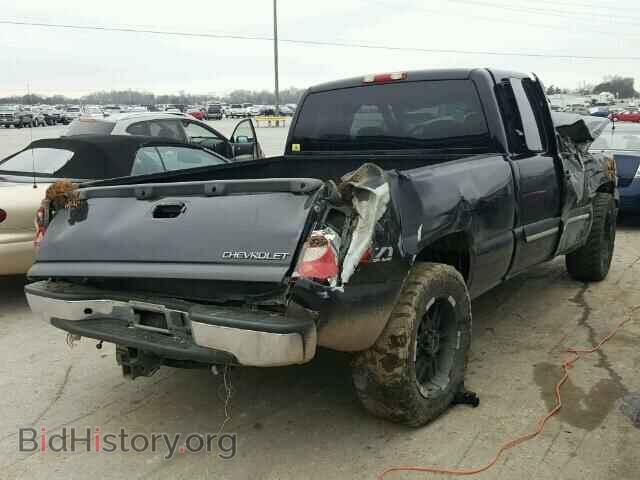 2005 CHEVROLET SILVERADO - VIN: 1GCEK19B65E236656 - Фото 4