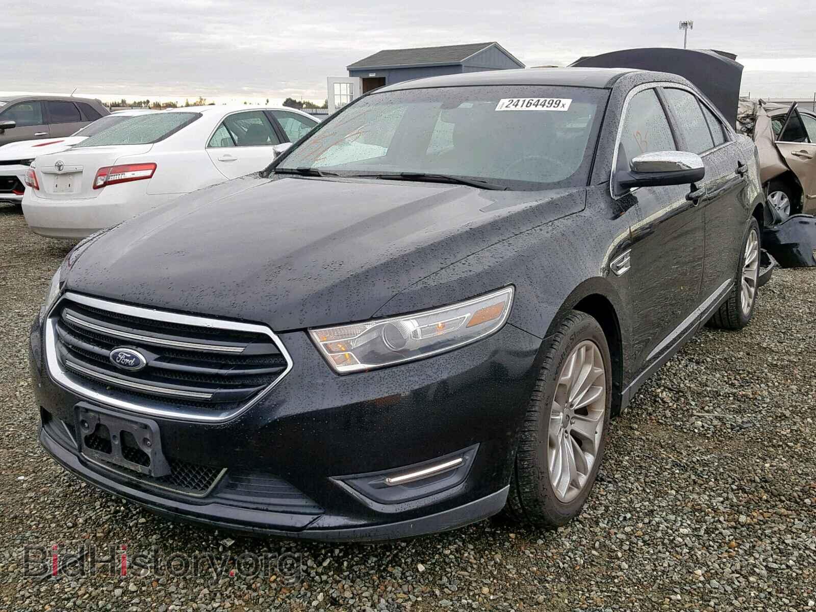 2013 FORD TAURUS - VIN: 1FAHP2F88DG182377 - Фото 2
