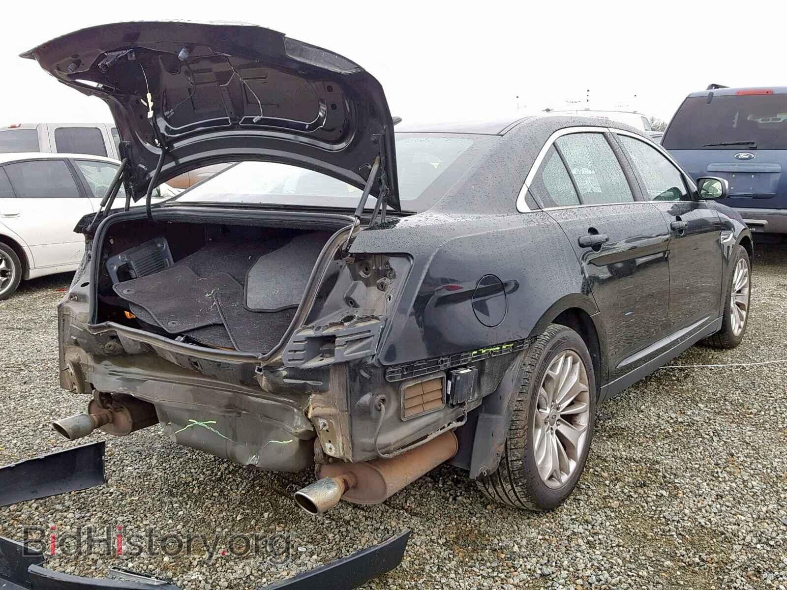 2013 FORD TAURUS - VIN: 1FAHP2F88DG182377 - Фото 4