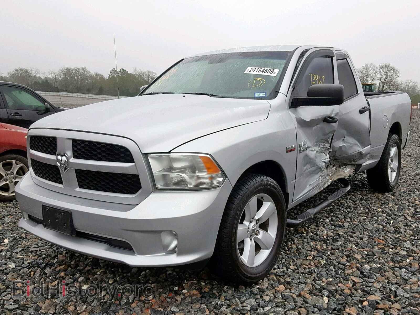 2014 RAM 1500 ST - VIN: 1C6RR6FTXES366391 - Фото 2