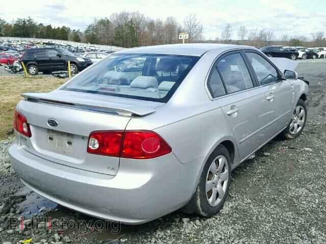 2008 KIA OPTIMA - VIN: KNAGE123685208845 - Фото 4