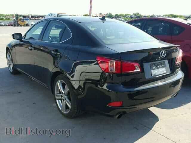 2011 LEXUS IS250 - VIN: JTHBF5C25B5152698 - Фото 3