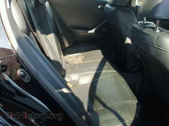 2011 LEXUS IS250 - VIN: JTHBF5C25B5152698 - Фото 6