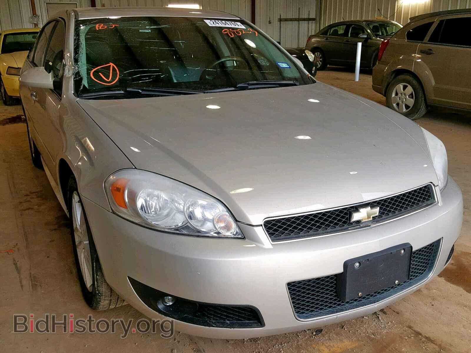 Фотография 2G1WC5E36C1248823 - CHEVROLET IMPALA 2012