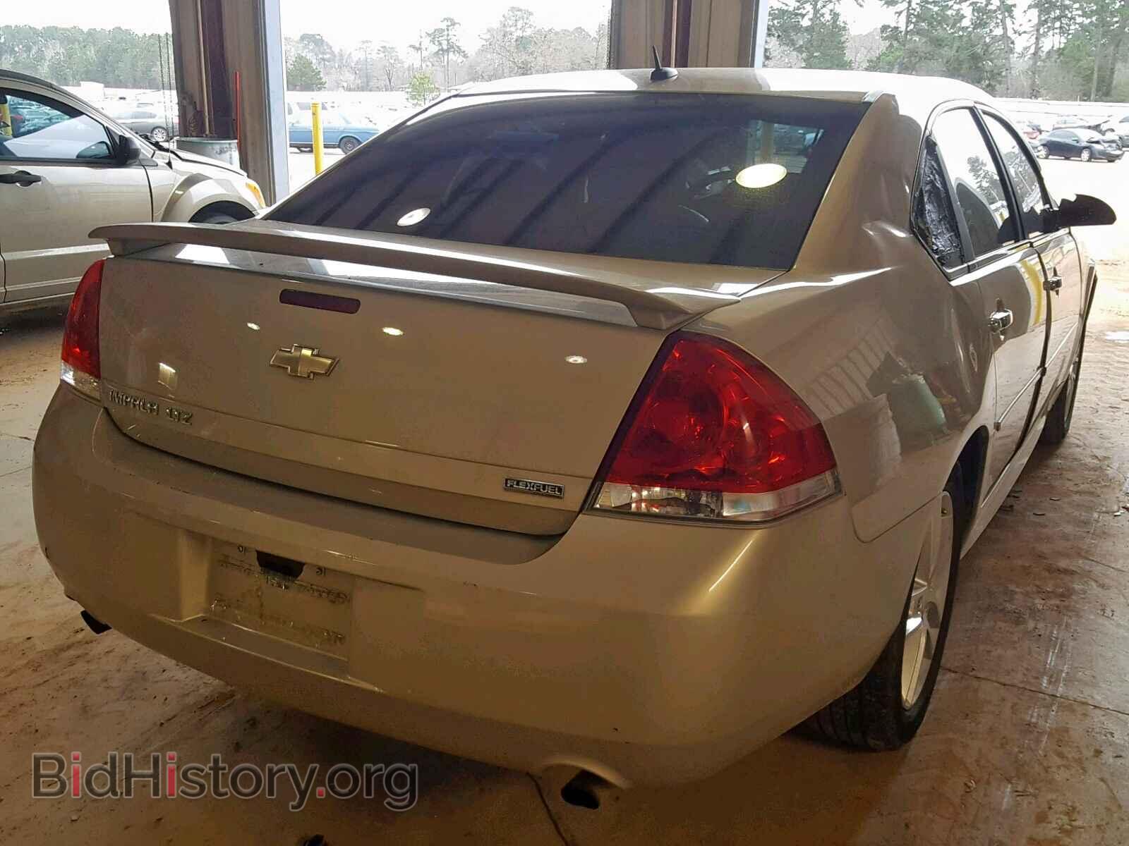 2012 CHEVROLET IMPALA - VIN: 2G1WC5E36C1248823 - Фото 4