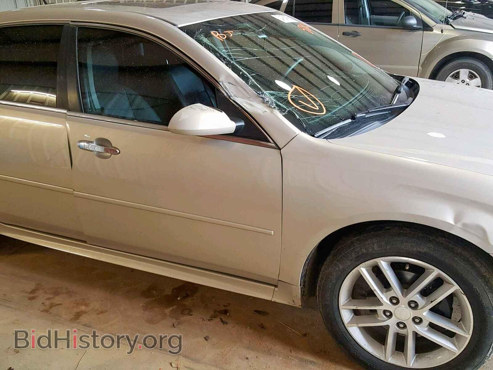 2012 CHEVROLET IMPALA - VIN: 2G1WC5E36C1248823 - Фото 9