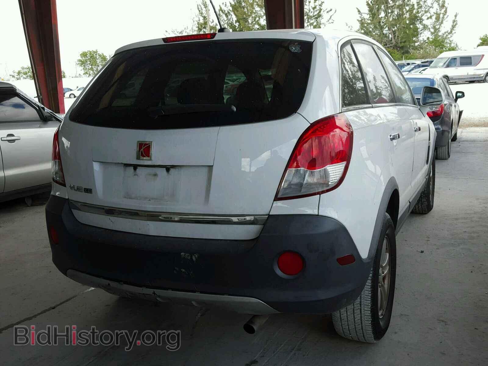 2008 SATURN VUE - VIN: 3GSCL33PX8S728075 - Фото 4