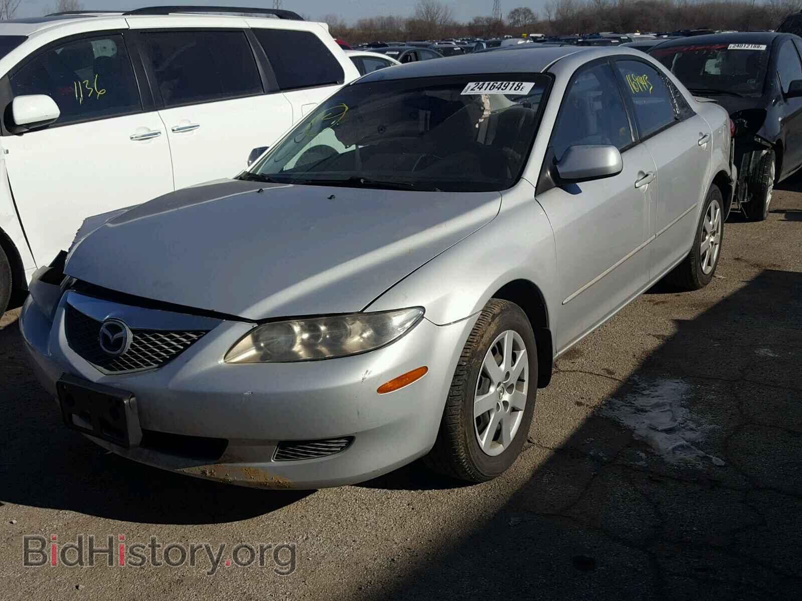 2005 MAZDA 6 - VIN: 1YVHP80C555M08294 - Фото 2