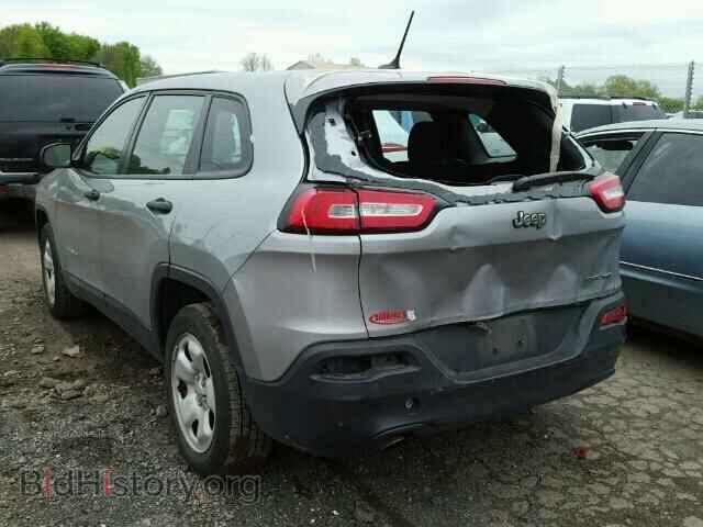 2014 JEEP CHEROKEE - VIN: 1C4PJLAB2EW247781 - Фото 3