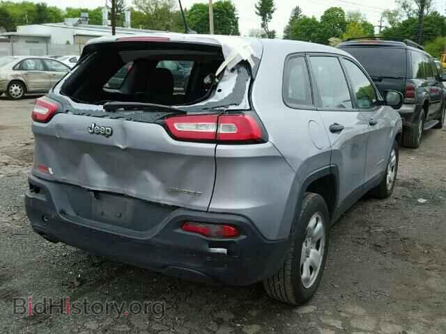 2014 JEEP CHEROKEE - VIN: 1C4PJLAB2EW247781 - Фото 4