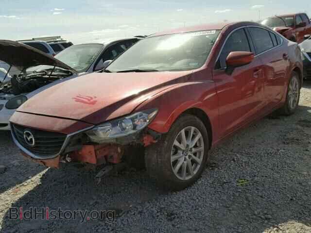 2014 MAZDA 6 - VIN: JM1GJ1U66E1136828 - Фото 2