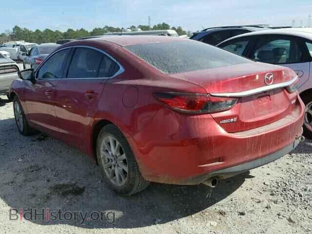 2014 MAZDA 6 - VIN: JM1GJ1U66E1136828 - Фото 3