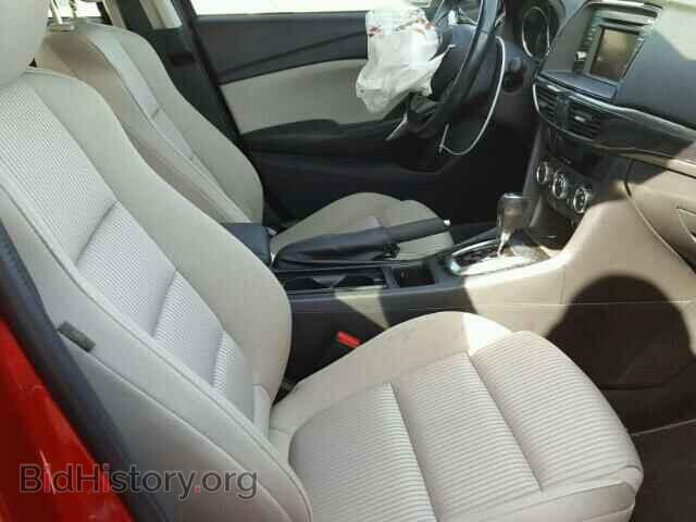 2014 MAZDA 6 - VIN: JM1GJ1U66E1136828 - Фото 5