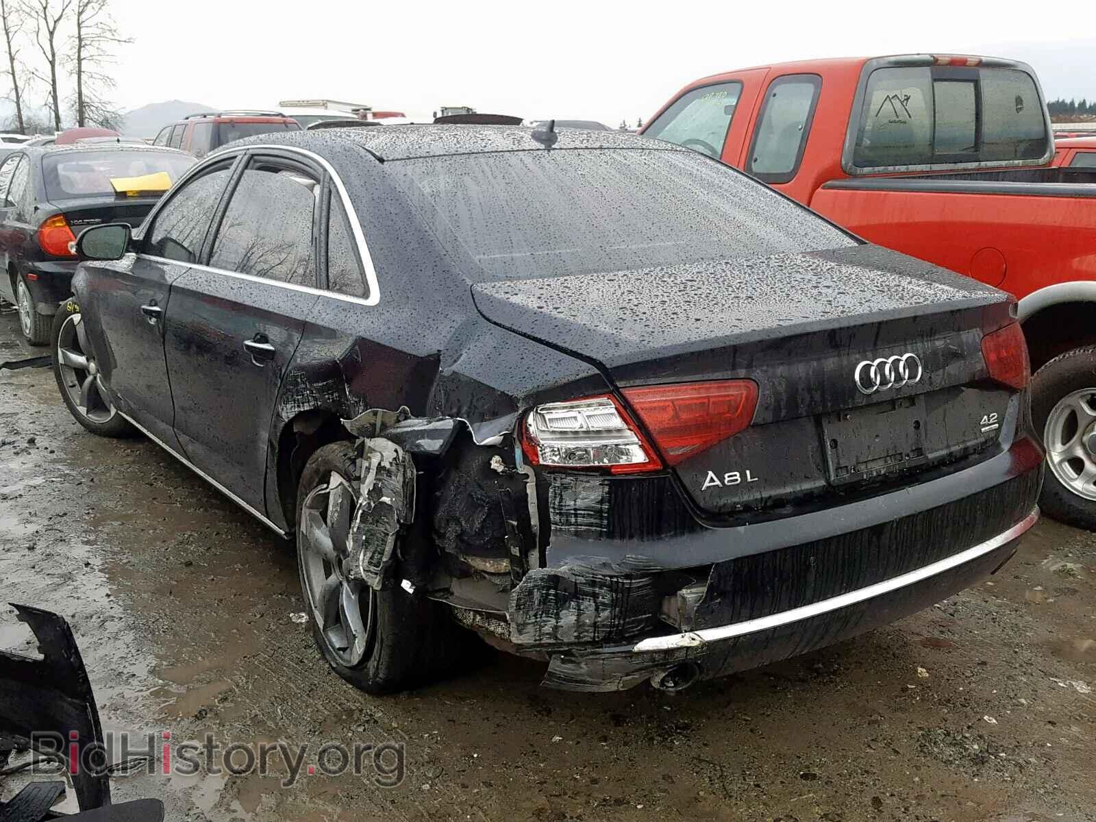 2012 AUDI A8 - VIN: WAURVAFD8CN037567 - Фото 3