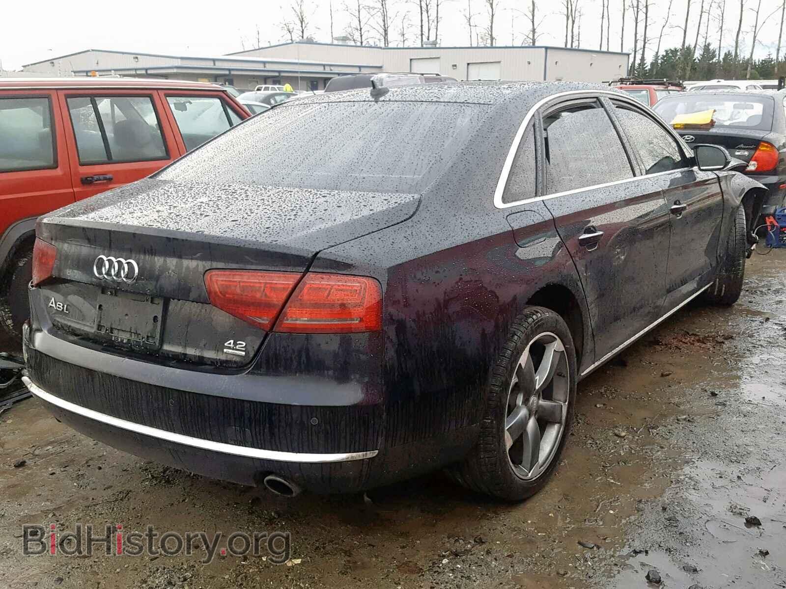 2012 AUDI A8 - VIN: WAURVAFD8CN037567 - Фото 4