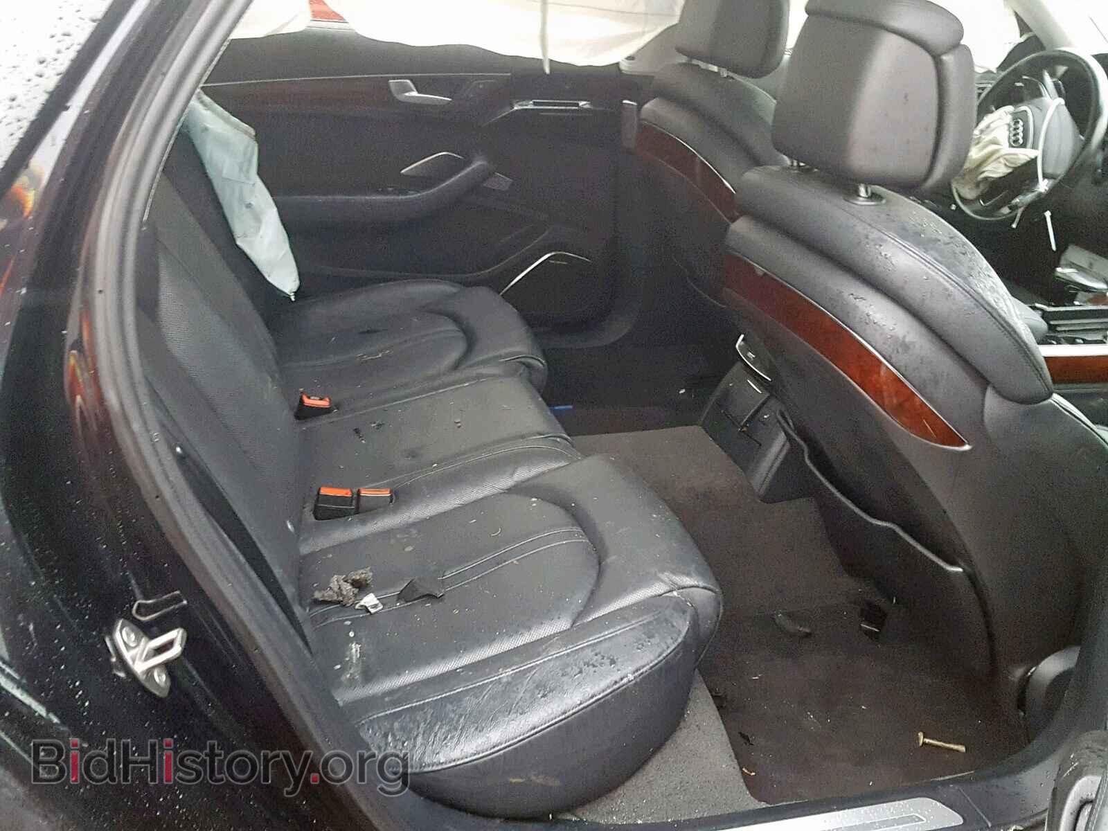 2012 AUDI A8 - VIN: WAURVAFD8CN037567 - Фото 6