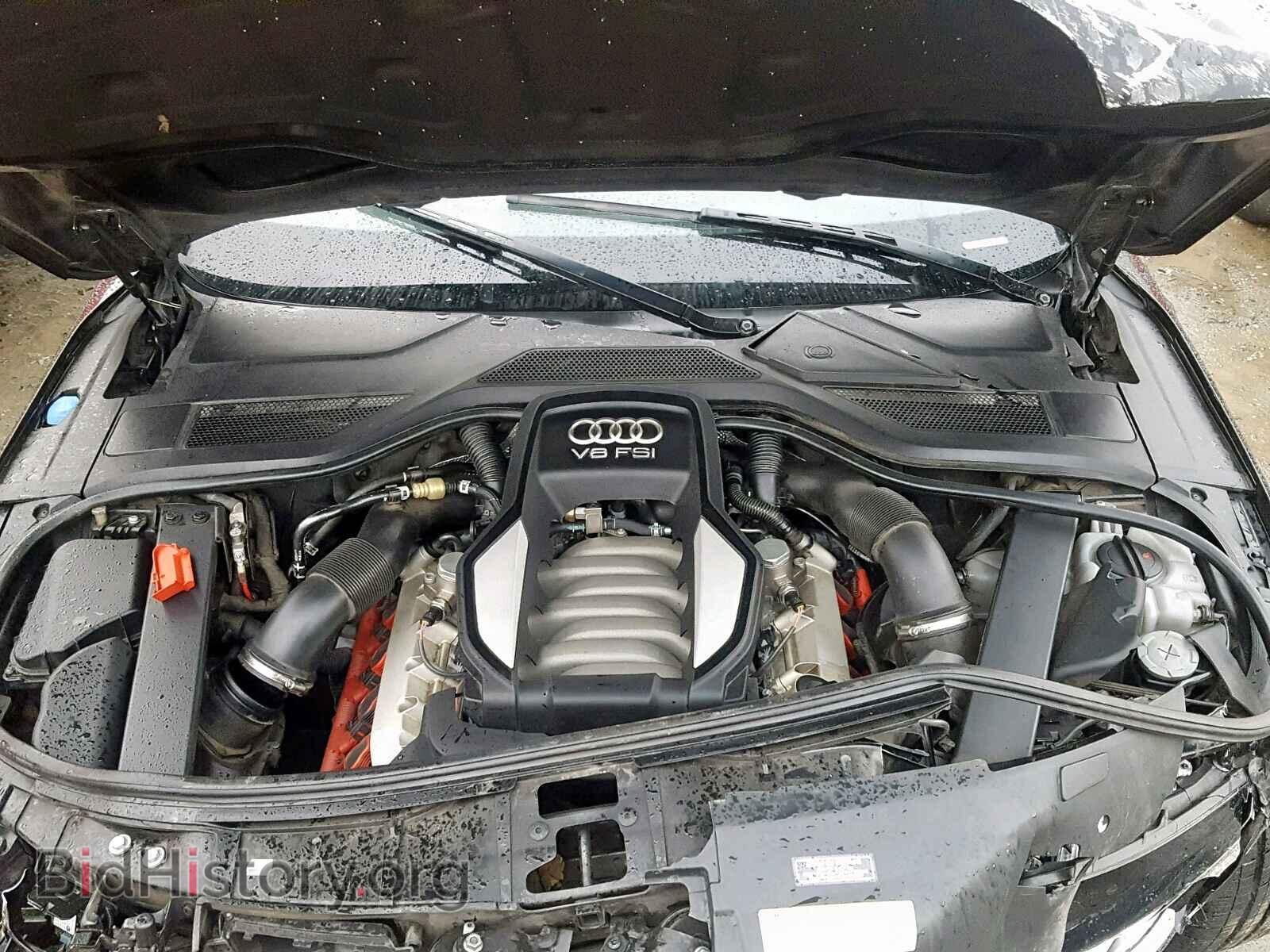 2012 AUDI A8 - VIN: WAURVAFD8CN037567 - Фото 7