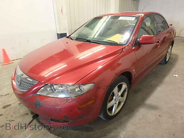 2005 MAZDA 6 - VIN: 1YVHP80C655M63644 - Фото 2