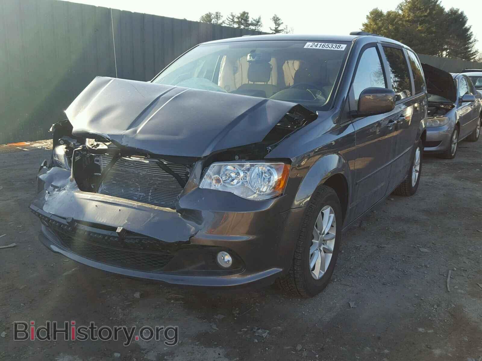 2016 DODGE CARAVAN - VIN: 2C4RDGCG3GR319678 - Фото 2