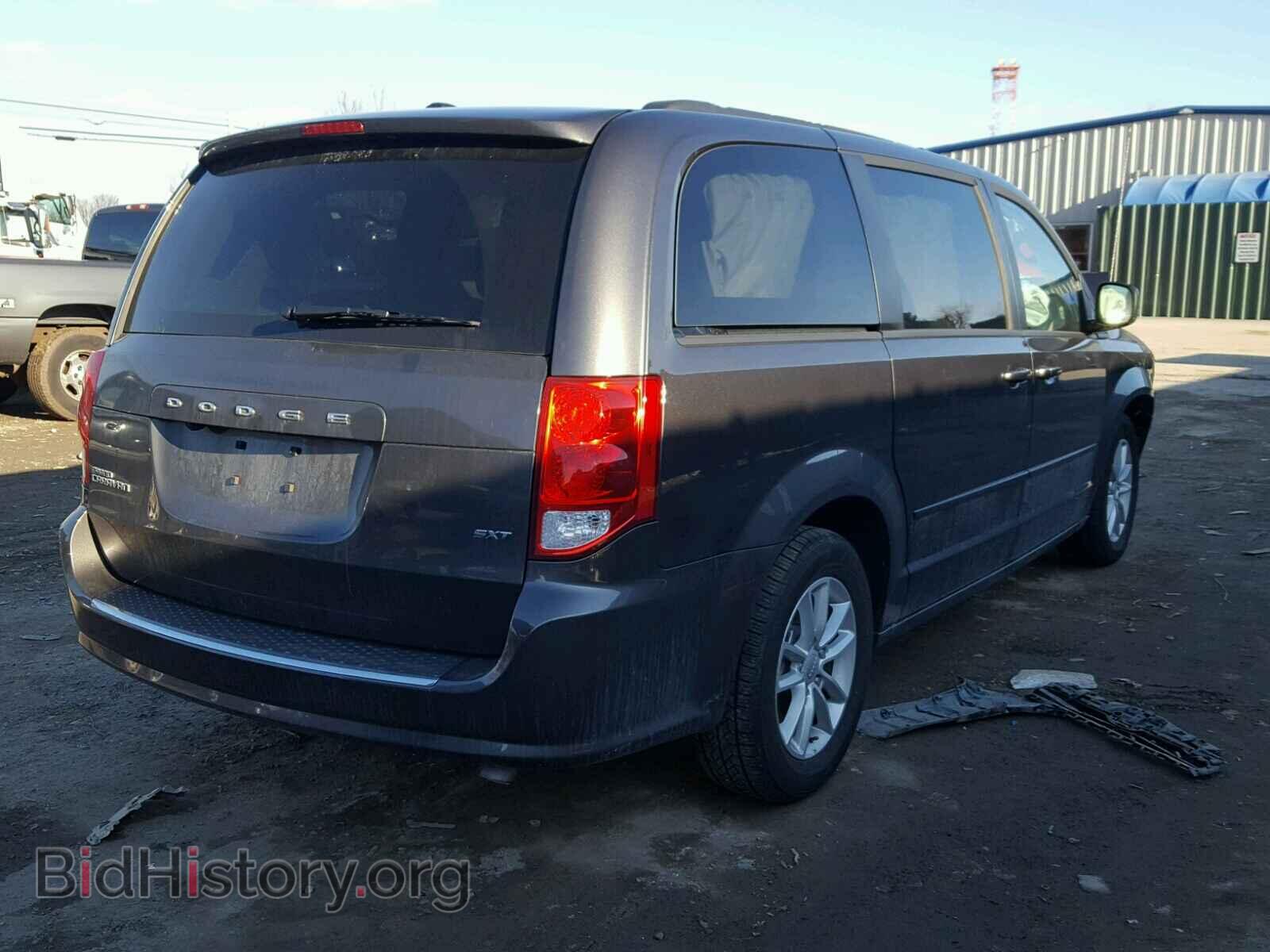 2016 DODGE CARAVAN - VIN: 2C4RDGCG3GR319678 - Фото 4