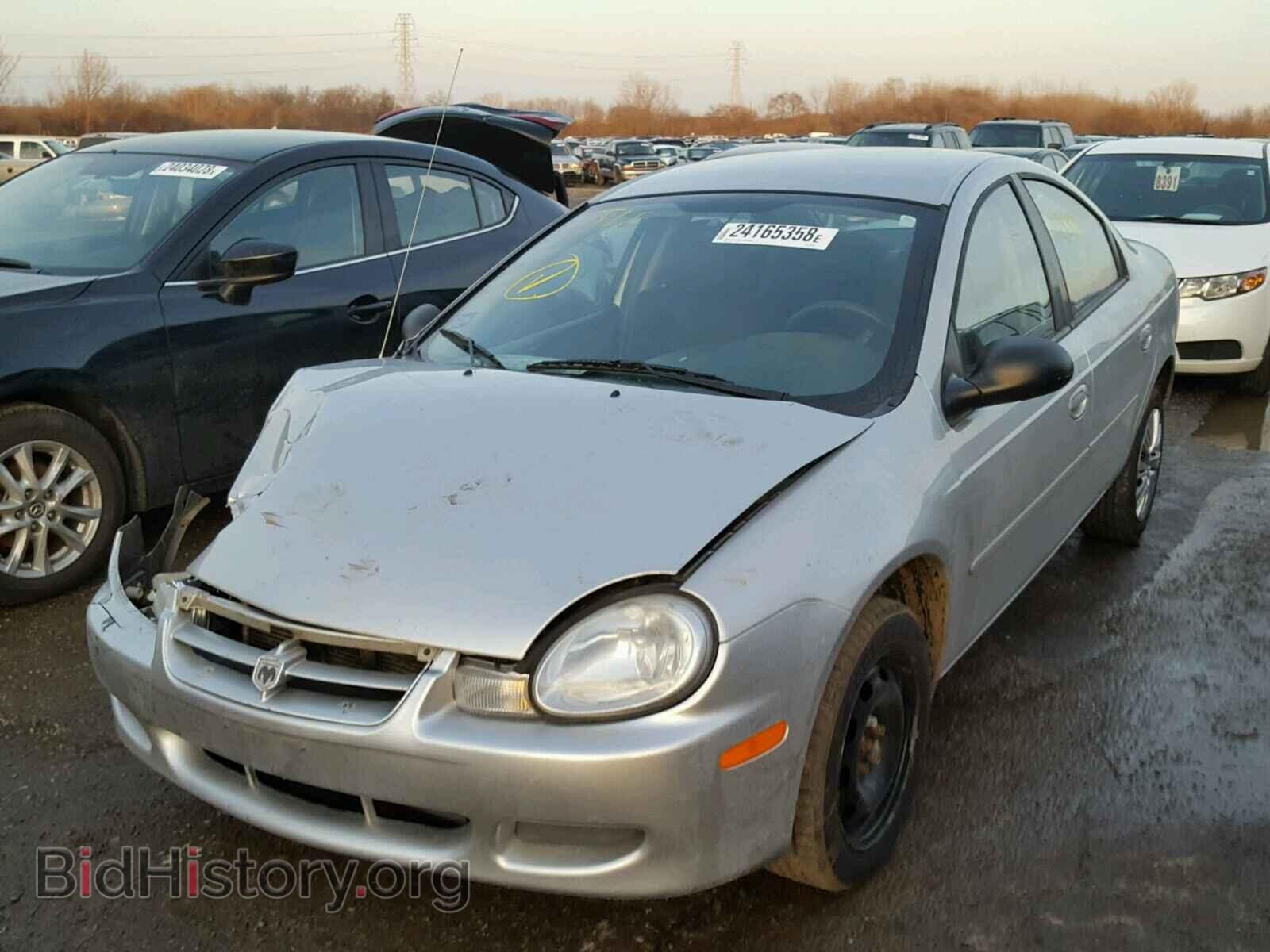 2002 DODGE NEON - VIN: 1B3ES46C72D581499 - Фото 2