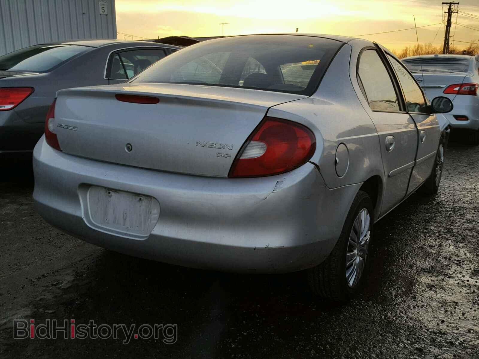 2002 DODGE NEON - VIN: 1B3ES46C72D581499 - Фото 4