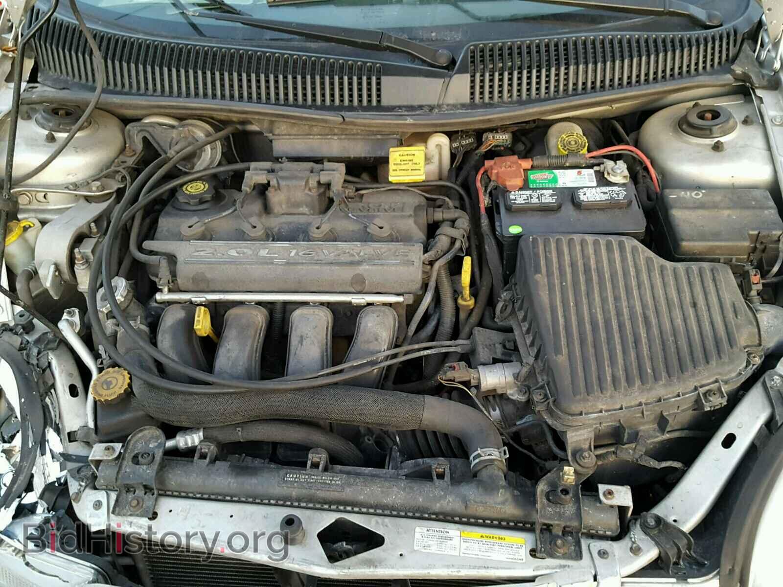 2002 DODGE NEON - VIN: 1B3ES46C72D581499 - Фото 7