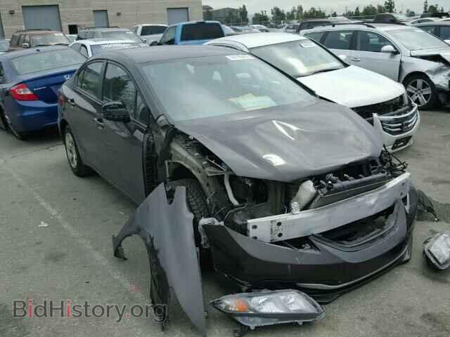 Фотография 19XFB2F50DE240097 - HONDA CIVIC 2013