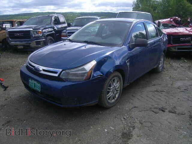 2008 FORD FOCUS - VIN: 1FAHP35N08W135532 - Фото 2