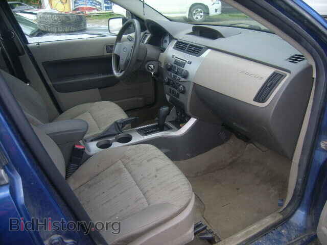 2008 FORD FOCUS - VIN: 1FAHP35N08W135532 - Фото 5