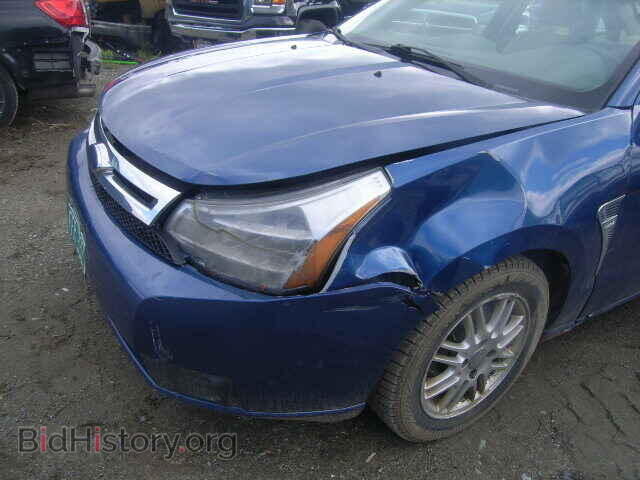 2008 FORD FOCUS - VIN: 1FAHP35N08W135532 - Фото 9