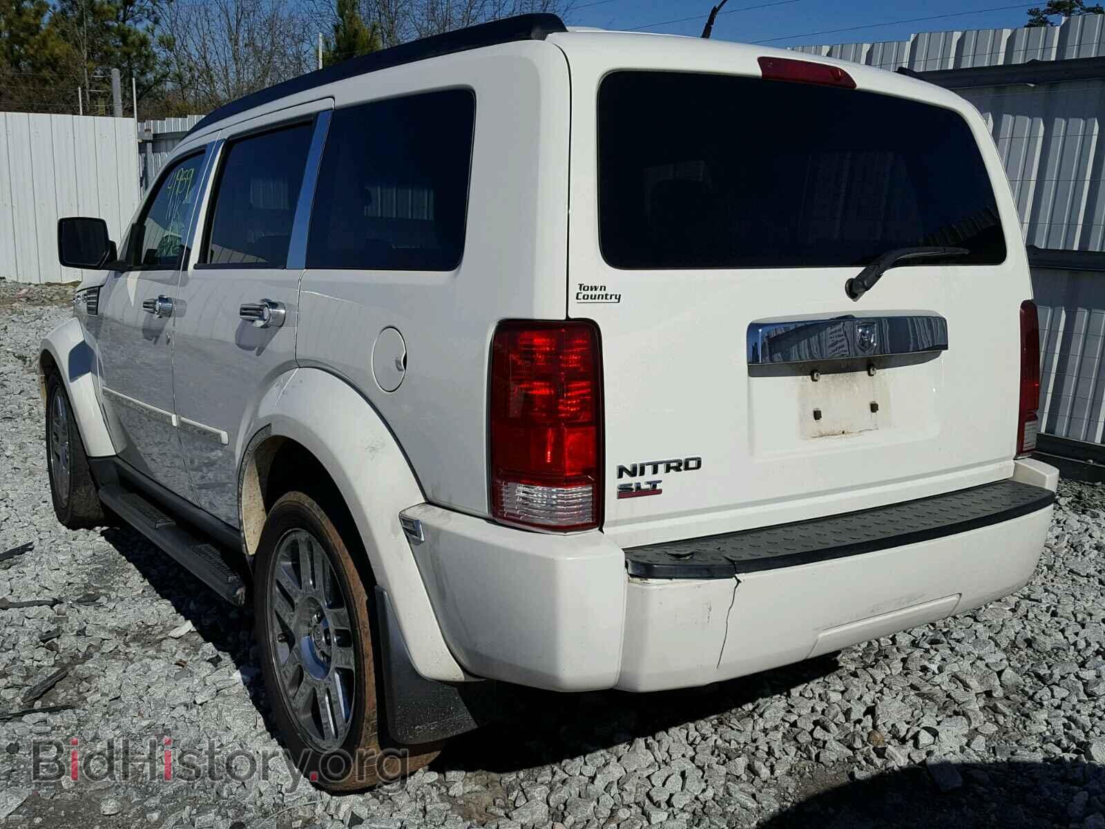 2008 DODGE NITRO - VIN: 1D8GT58K98W274011 - Фото 3