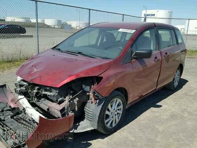 2012 MAZDA 5 - VIN: JM1CW2CL8C0108092 - Фото 2