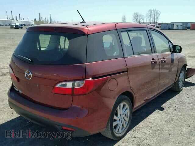 2012 MAZDA 5 - VIN: JM1CW2CL8C0108092 - Фото 4