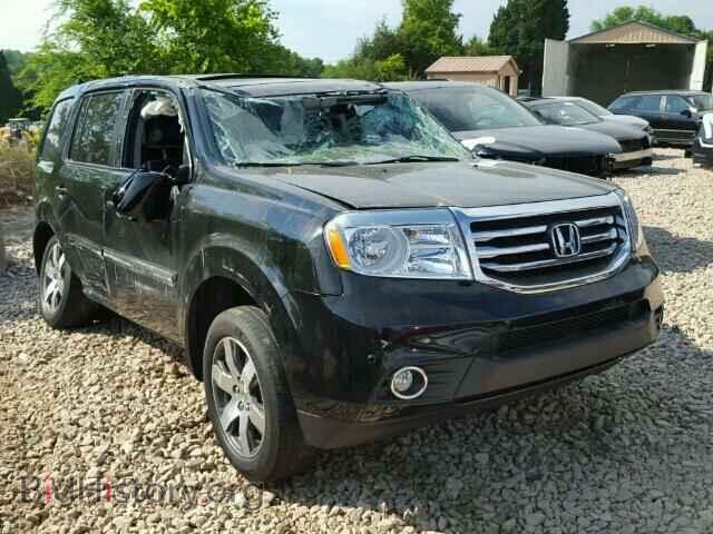 Фотография 5FNYF4H95DB018819 - HONDA PILOT 2013