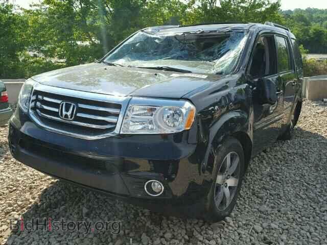 2013 HONDA PILOT - VIN: 5FNYF4H95DB018819 - Фото 2