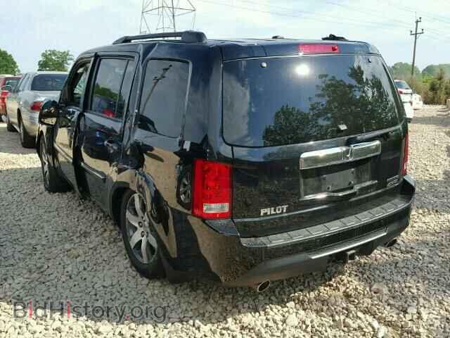 2013 HONDA PILOT - VIN: 5FNYF4H95DB018819 - Фото 3