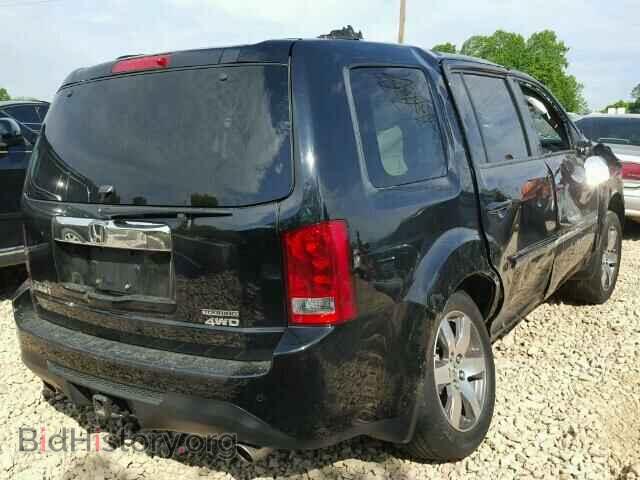 2013 HONDA PILOT - VIN: 5FNYF4H95DB018819 - Фото 4